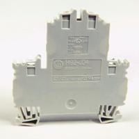 1492-jd4 Allen Bradley 1492 Series Screw Terminal, 4-Way, 24A, 22 → 12 AWG Wire, Screw Cage Termination