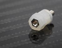 653-9532 RS PRO Standoff, M3 x M3 Thread, 10mm Body, Nylon, Male/Female, 6mm Stud