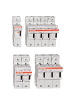 t331056 Mersen 50A Rail Mount Fuse Holder for 14 x 51mm Fuse, N, 690V ac