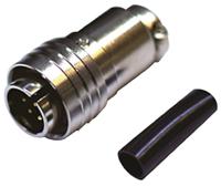 eprc05-p8m Tajimi Electronics Circular Connector, 8 Contacts, Cable, Miniature Connector, Plug, Male, PRC05 Series