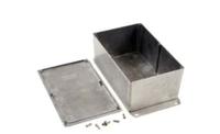 1590ef Hammond 1590 Series Die Cast Aluminium Enclosure, IP54, Flanged, 188 x 188 x 83mm