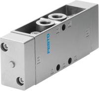 jh-5-14-ex Festo 5/2 Bistable Pneumatic Solenoid/Pilot-Operated Control Valve - Pneumatic G 1/4, G 1/8 JH Series, 536036
