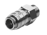 kd3-18-a Festo Brass Male Pneumatic Quick Connect Coupling, G 1/8 Male Threaded