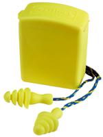 30213 Coverguard  Series Yellow Reusable Corded Ear Plugs, 30dB Rated, 50 Pairs