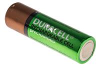 hr6-p4-pre-rs Duracell Recharge Ultra AA NiMH Rechargeable AA Batteries, 2.4Ah, 1.2V - Pack of 4
