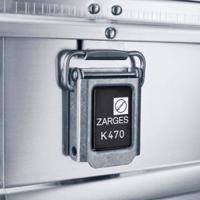 40859 Zarges K 470 Waterproof Metal Equipment case, 410 x 600 x 600mm