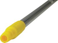 29596 Vikan Yellow Anodised Aluminium, Polypropylene Mop Handle, 1.46m