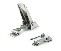420223 Elesa Zinc Plated Steel Toggle Latch, 140 x 16 x 27mm