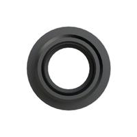bvnd-m202gt Straight, Conduit Fitting, 12mm Nominal Size, M20, Polyamide 6, Black