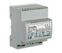 psc44824 Comatec PSC DIN Rail Power Supply, 230V ac ac Input, 24V dc dc Output, 2A Output, 48W