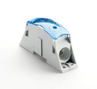 561163 nVent ERIFLEX SB Series Terminal Block, 1-Way, 400A, 2 → 4/0 AWG Wire, Cage Clamp Termination