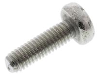 528-788 RS PRO Pozi M3.5 Pan A2 304 Stainless Steel Machine Screws DIN 7985 x 12.0mm