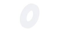 232-6872 RS PRO Nylon Washers, M10
