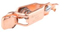 bu-27c Mueller Electric Crocodile Clip, Copper Contact, 40A