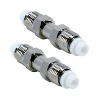 adaptfmeffmef Siretta Straight 50Ω RF Adapter FME Socket to FME Socket 0 → 6GHz