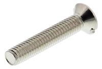 482-9524 RS PRO Slot M3 Countersunk Brass Machine Screw DIN 964 x 16.0mm
