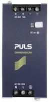 cs10243 PULS CS10 DIN Rail Power Supply, 120V ac Input, 24V dc Output, 10A Output, 240W