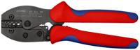 97-52-38 Knipex PreciForce® Hand Ratcheting Crimp Tool for Wire Ferrules, 0.25 → 6mm² Wire