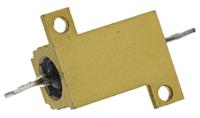 hs15-r22-j Arcol, 220mΩ 15W Wire Wound Chassis Mount Resistor HS15 R22 J ±5%