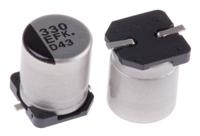 eeefk1e331ap Panasonic 330μF Aluminium Electrolytic Capacitor 25V dc, Surface Mount - EEEFK1E331AP