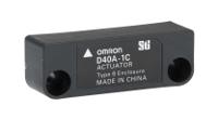 d40a-1c015-f Omron D40A Series Electronic Detection Non-Contact Safety Switch, 24V dc, Polybutylene Terephthalate Housing, 1NO, M12