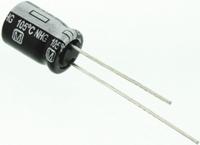 eca1ehg221 Panasonic 220μF Aluminium Electrolytic Capacitor 25V dc, Radial, Through Hole - ECA1EHG221