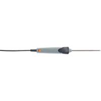 0613-1212 Testo NTC Immersion, Penetration Temperature Probe, 50/115mm Length, 4/5mm Diameter, +150 °C Max, With SYS Calibration