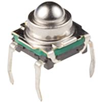 ksj0m211-80sh-lftr C & K IP60 Top Tactile Switch, SPST 50 mA 6.65mm Through Hole