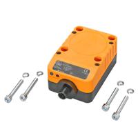 ic5007 ifm electronic Inductive Rectangular Proximity Sensor, 40 mm Detection, PNP NO, 10 → 36 V dc