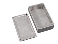 1590wnfl Hammond 1590 Series Die Cast Aluminium Enclosure, IP65, Flanged, 121 x 66 x 40mm
