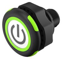 84-asks-c16-04a6 EAO Capacitive Switch NO,Illuminated, Red/Green, IO-Link, IP69K