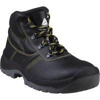 jump3spno37 Delta Plus ATACAMA Black Steel Toe Capped Unisex Safety Boots, UK 4, EU 37