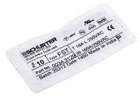 00343129 Schurter 16A T Glass Cartridge Fuse, 5 x 20mm