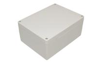 rp1245 Hammond RP Series Light Grey ABS General Purpose Enclosure, IP65, Light Grey Lid, 165 x 125 x 75mm