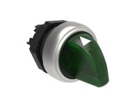 lpcsl1303 Lovato LPCSL13 Series 3 Position Selector Switch Head, 22mm Cutout, Green Handle