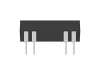 jwd-171-25-1-1393771-7 TE Connectivity PCB Mount Reed Relay, 5 and 6V dc Coil, DPST, 100V dc Max, 500 mA Max, 200 Ω