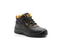 d0053-000-43 Dockers by Gerli BULLET S3 Unisex Black Steel Toe Capped Safety Shoes, UK 9, EU 43