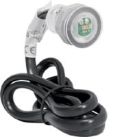 een002 Hager Lighting Controller Sensor Switch, Twilight, Flush Mount Mount, 40mm Diameter