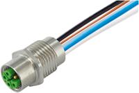 7000-p4291-9800050 Murrelektronik Limited Female 5 way M12 to Free End Sensor Actuator Cable, 0.5 m