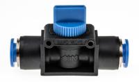 916-0971 RS PRO Rotary Knob Pneumatic Relay Pneumatic Manual Control Valve HVFF Series, 10mm, III B