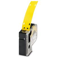 1116210 Phoenix Contact MM-WMTB HF (55X25)R C1 YE/BK Cable Tie Cable Marker, Black/Yellow, 6 → 115mm Cable, for , for