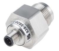 828-5820 RS PRO Pressure Sensor, 0bar Min, 1bar Max, Current Output, Absolute Reading