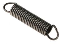 121-365 RS PRO Steel Extension Spring, 85.5mm x 18mm