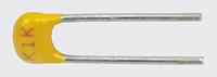 c322c102k1r5ta KEMET 1nF Multilayer Ceramic Capacitor MLCC, 100V dc V, ±10% , Through Hole