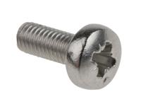 190-434 RS PRO Pozi M3 Pan A4 316 Stainless Steel Machine Screws DIN 7985 x 8.0mm