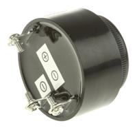 ae20m-48 Moflash AE20M Series Panel Mount Buzzer, 48 V dc, 95dB at 1 m, IP55, DC