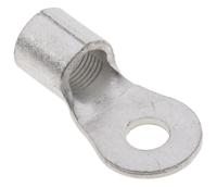 33469 TE Connectivity, SOLISTRAND Uninsulated Ring Terminal, M6 Stud Size, 16.8mm² to 26.7mm² Wire Size