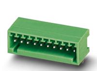 1881529 Phoenix Contact, 2.5mm Pitch, MC 0.5/10-G-2.5, 10 Way, , Pluggable Terminal Block, Header, Through Hole, Solder