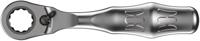05003660001 Wera Zyklop Mini 2 1/4 in Bi-Hex Ratchet with Ratchet Handle, 107 mm Overall