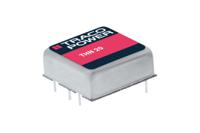 thn-20-4812 TRACOPOWER THN 20 DC-DC Converter, 12V dc/ 1.67A Output, 36 → 75 V dc Input, 20W, Through Hole, +85°C Max Temp